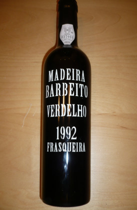 Barbeito Madeira "Verdelho" Frasqueira 500ml
